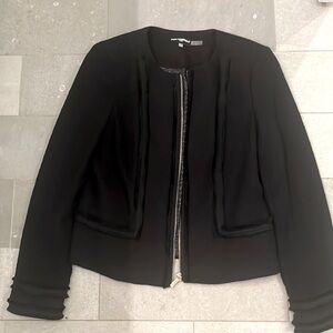 Karl Lagerfeld Paris Black Women’s Blazer, size 10